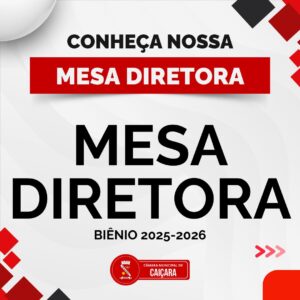 Mesa Diretora 2025-2026