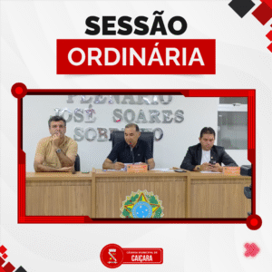 Câmara de Caiçara Aprova Projetos e Requerimentos em Sessão com Foco em Inclusão e Infraestrutura