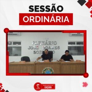 Câmara Municipal de Caiçara aprova projetos e requerimentos em sessão ordinária de 26 de agosto