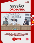 Abertura dos Trabalhos Legislativos 2026