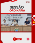 Sessão Ordinária 10/03/2026